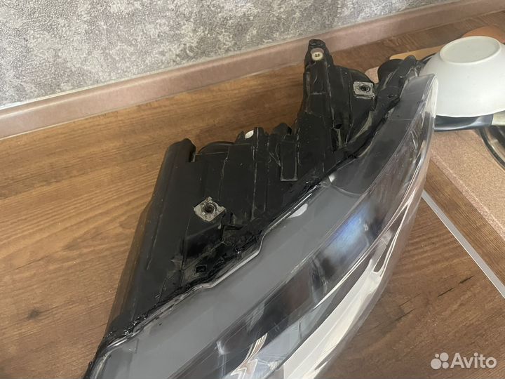 Фары на volkswagen polo h7