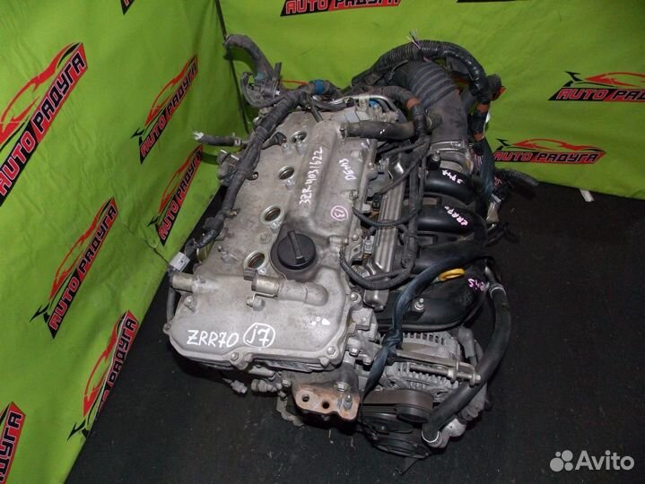 Двигатель (двс) 3ZR-FE toyota allion
