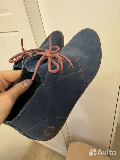 Кеды fred perry (39р)