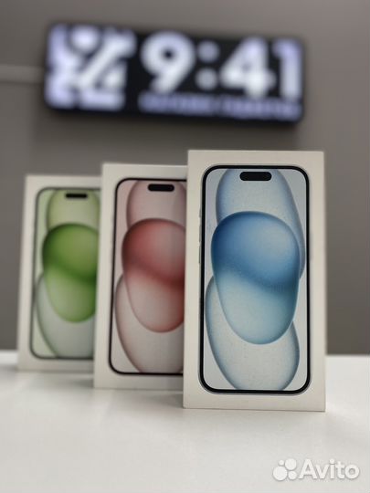 iPhone 15, 256 ГБ