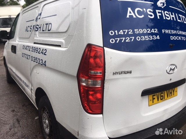 Разбор на запчасти Hyundai H-1 Starex