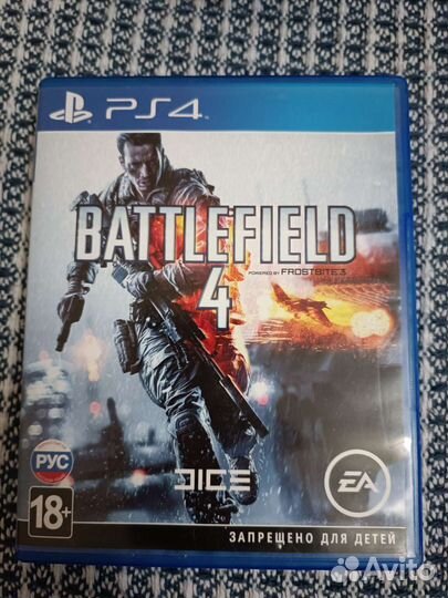 Игры для приставки ps4