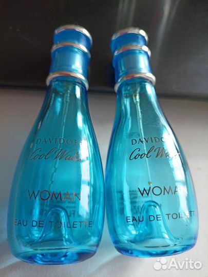 Пустые флаконы от духов