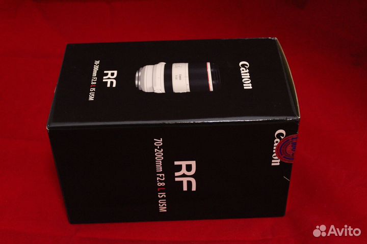 Canon RF Canon 70-200mm f/2.8L IS USM Новый