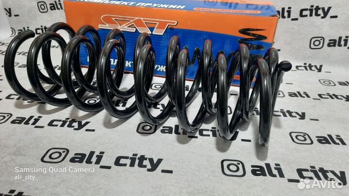 Пружины задние форд 3 Sat