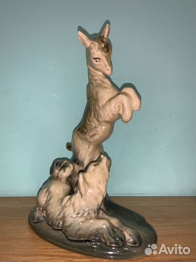 Фарфоровые статуэтки СССР