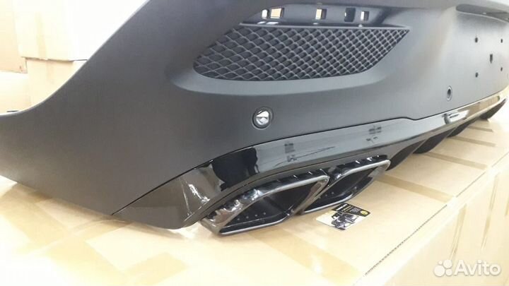 Дифузор 6.3 на купэ мерседес