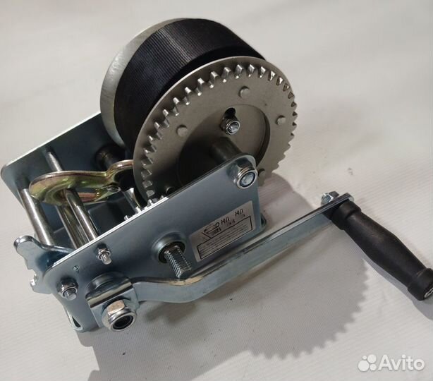 Лебедка ручная барабанная 1600 кг