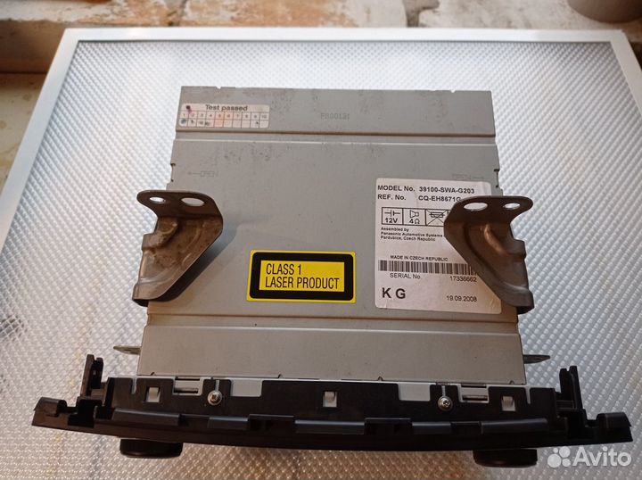 Штатная магнитола для Honda CR-V III