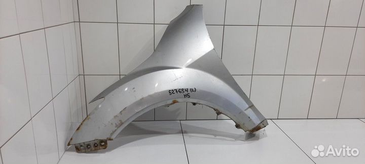Крыло переднее левое (Great Wall Hover H5)