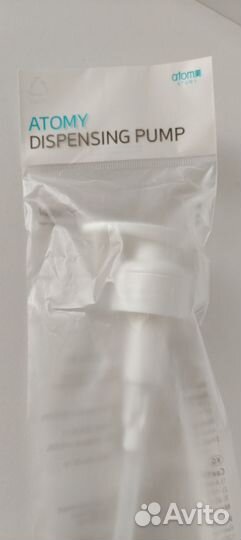 Средство для мытья посуды Атоми