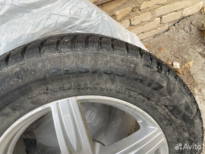 Зимние колеса шипованные 225/65 R17