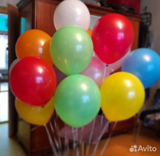 Гелиевые шары