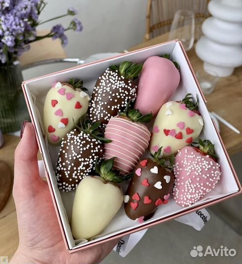 Клубника в шоколадной глазури