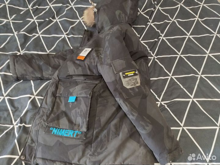 Куртка демисезонная детская