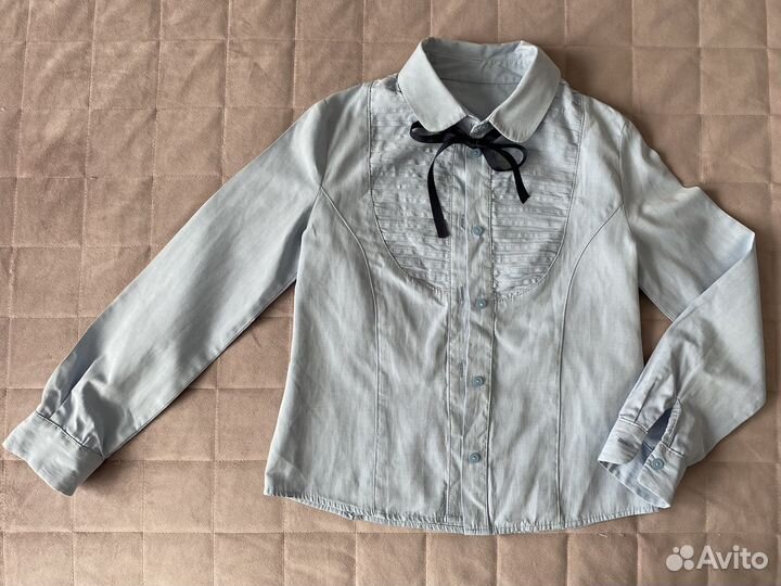 Школьная блузка 128