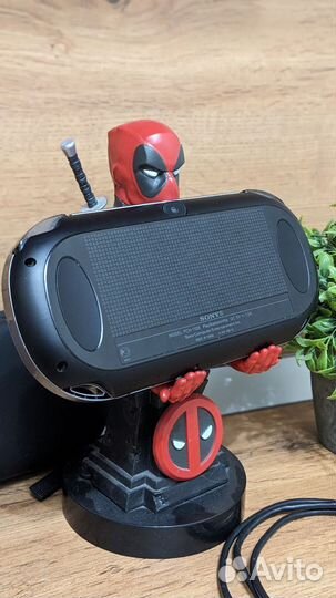 Sony PlayStation vita прошитая 64гб