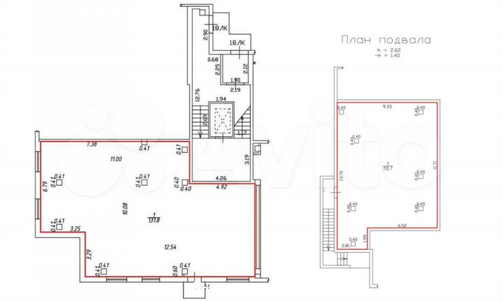 Торговая площадь, 245.5 м²