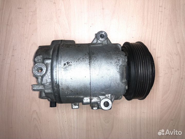 Компрессор кондиционера opel astra j