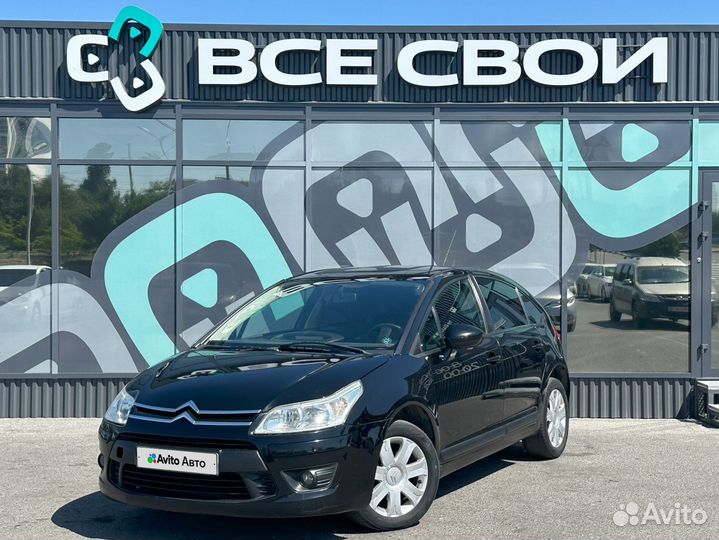 Citroen C4 1.6 AT, 2011, 170 756 км