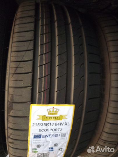 Imperial EcoSport 2 215/35 R18 84W