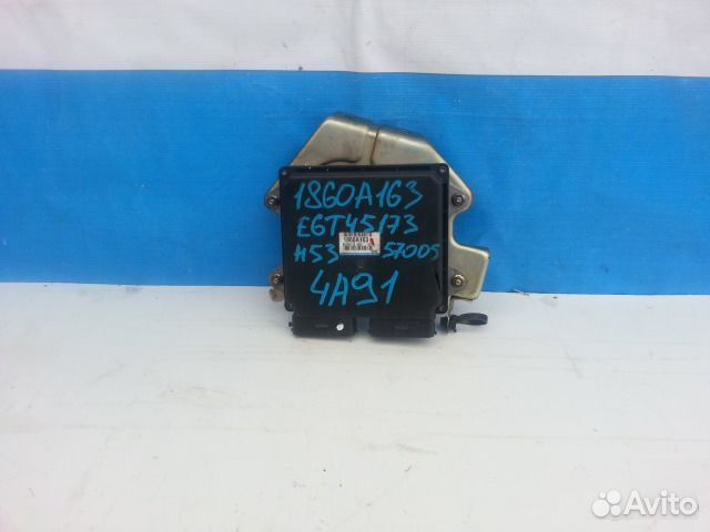 Блок управления EFI Mitsubishi Colt Z21A 4A91