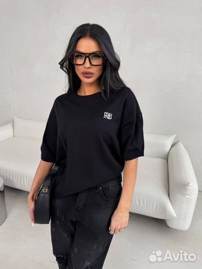 Кофта Miu Miu oversize