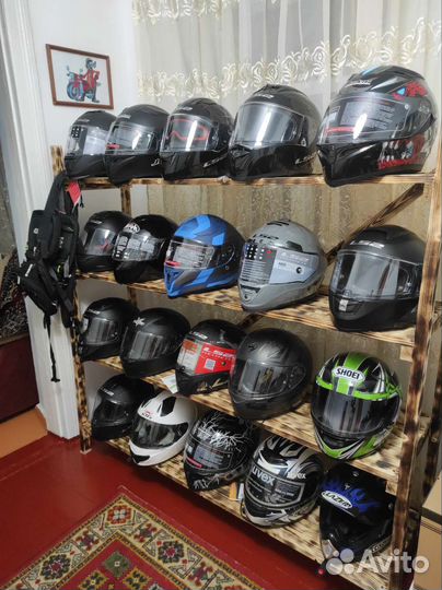 Визор на шлем