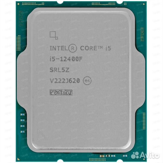 Intel Core i5 - 12400F (оем)