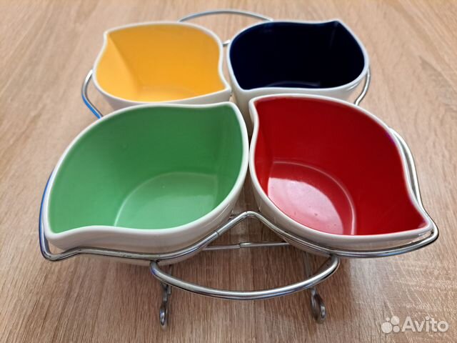 Менажница керамическая