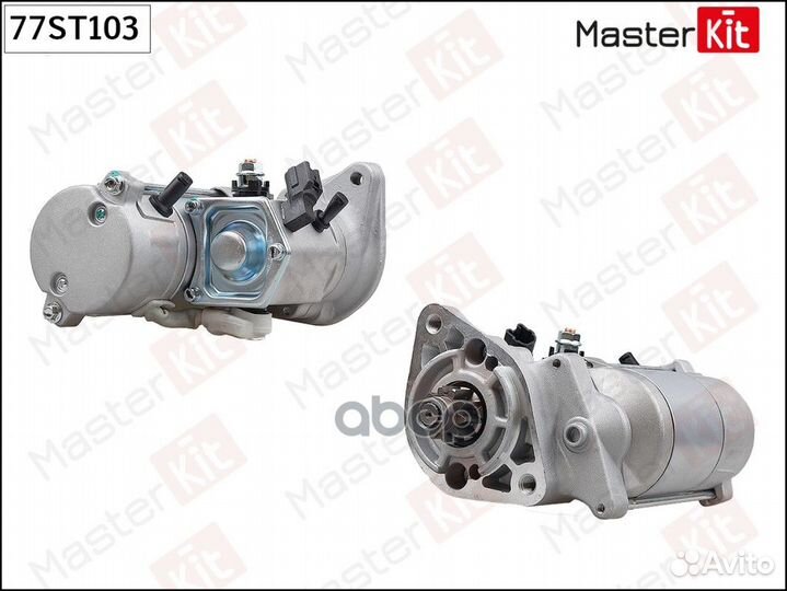 Стартер toyota LC prado 120 4.0