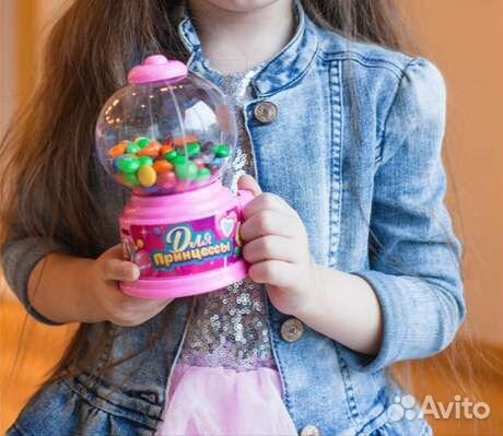 Автомат для конфет детский