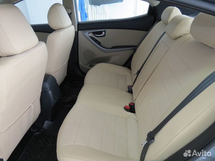 Чехлы elantra md 2010-2016