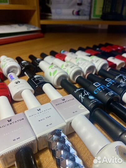 Гель лаки и базы