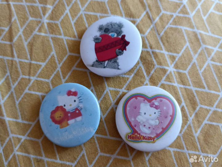 Значки, колокольчики