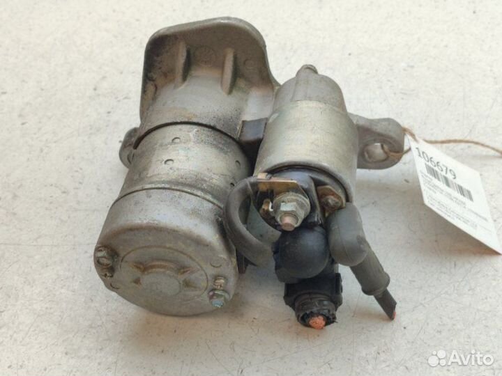 Стартер Nissan Qashqai J10E MR20DE