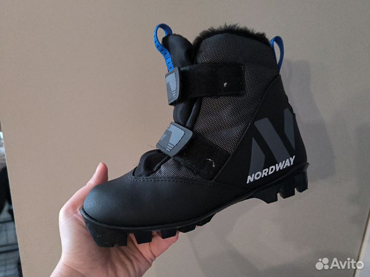 Лыжные ботинки детские 35 nordway