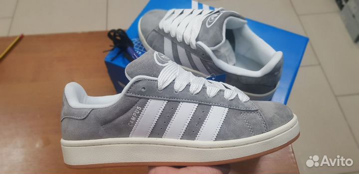 Кроссовки мужские Адидас/Adidas Campus OOS Gray