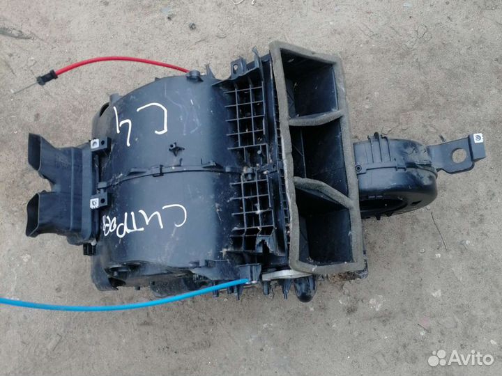 Корпус печки ситроен с4