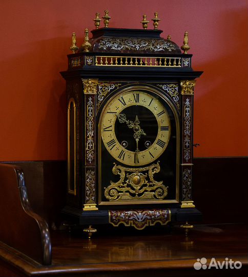 Антикварные часы эпохи Наполеона II, Франция