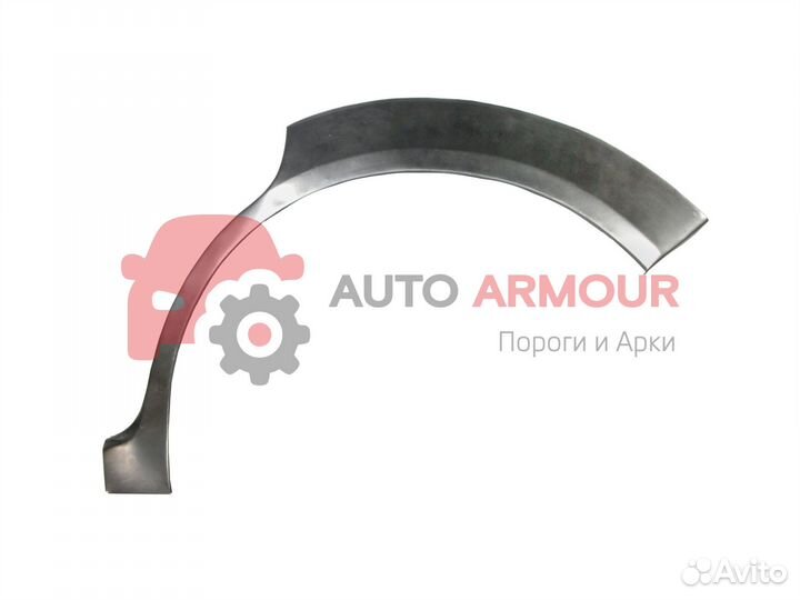 Арки ремонтные Skoda Octavia и другие