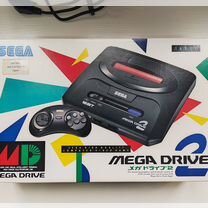 Sega mega drive 2 оригинал полный комплект