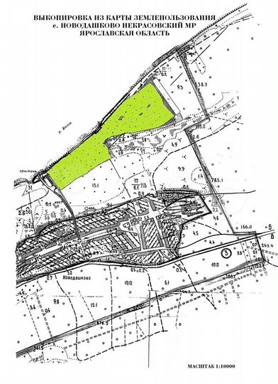 Участок 20 сот. (СНТ, ДНП)