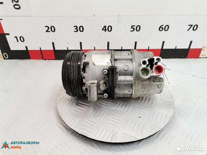 Компрессор кондиционера BMW 3 E46 2000 64526918750