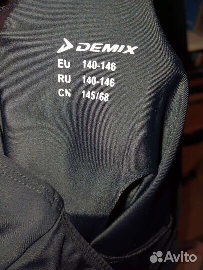 Купальник гимнастический для девочки 140-146