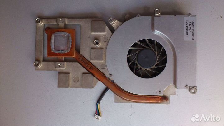Система охлаждения ноутбука Asus F3J / 13GNI11AM02