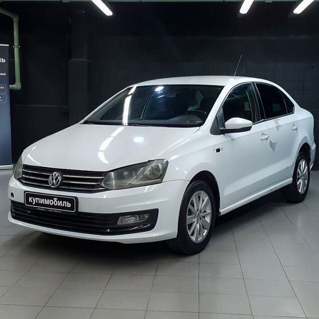 Volkswagen Polo 1.6 AT, 2019, 173 437 км
