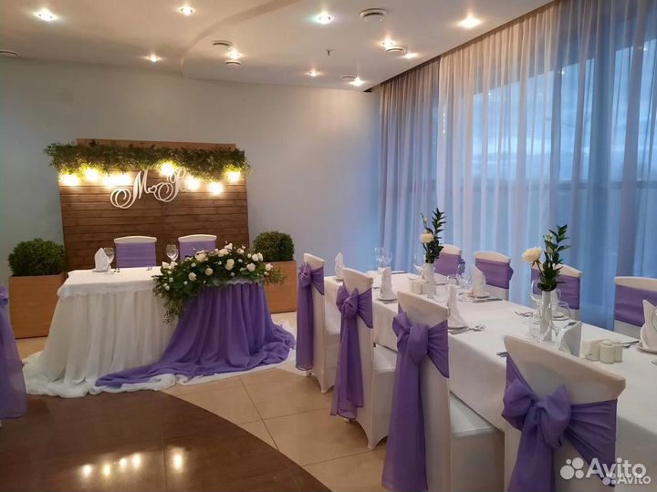 Аренда свадебного текстиля и аксессуаров