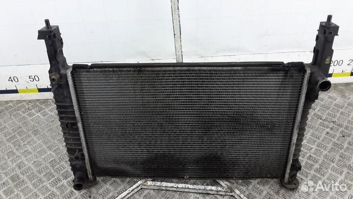 Радиатор основной Opel Antara