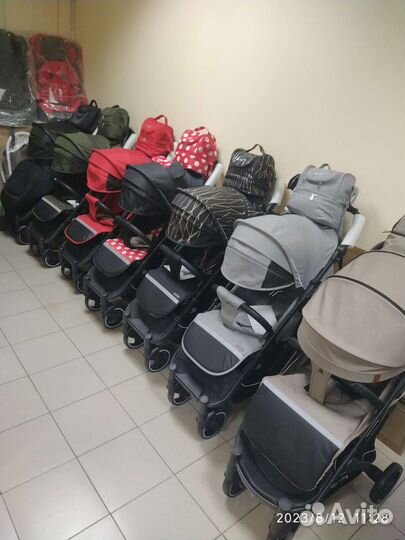 Новые прогулочные коляски Baballo,Pro Yoya 2023